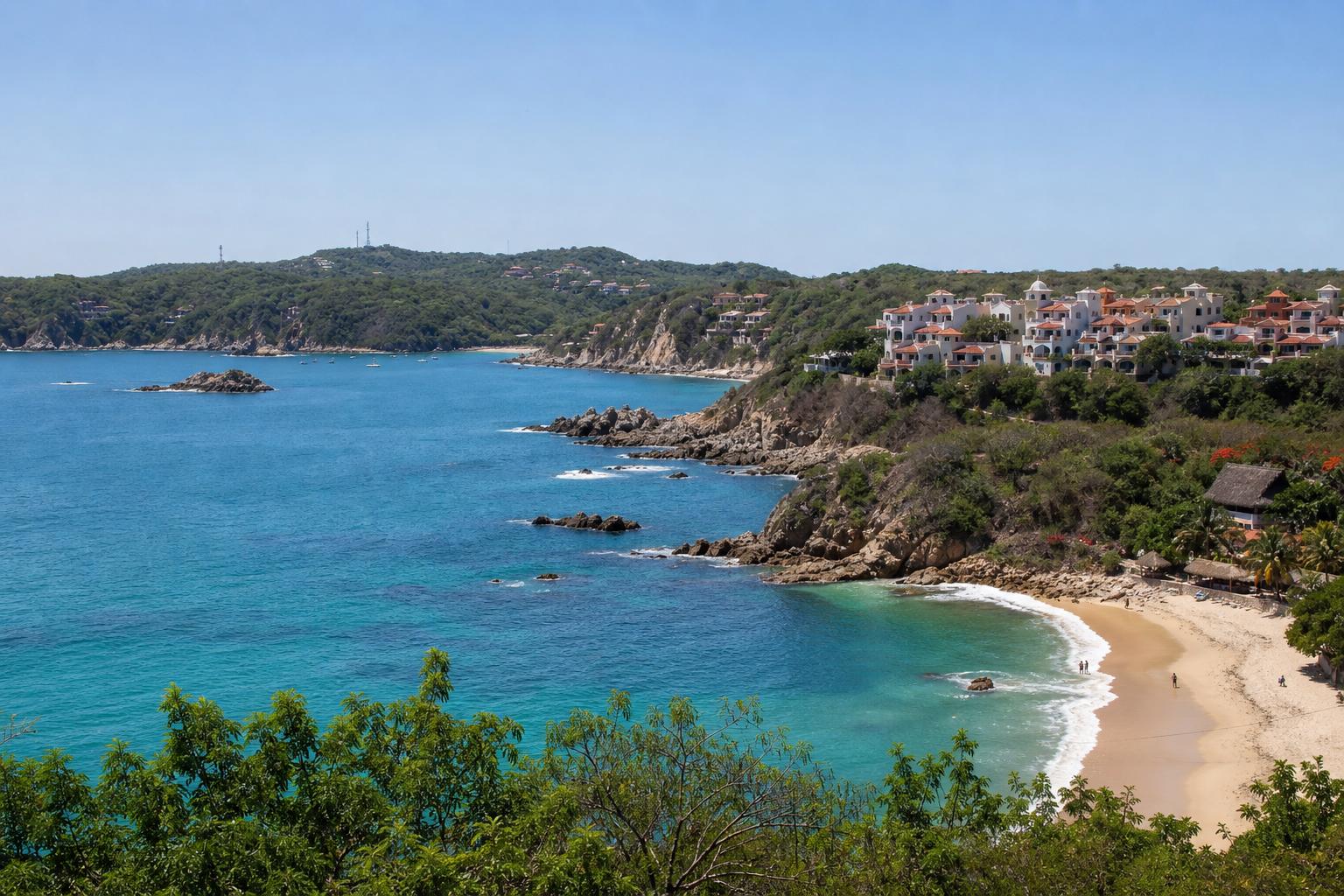 Huatulco, Mexico: A Complete Canadian’s Guide to the Bays, Beaches, and Laid-Back Magic of Oaxaca’s Coast