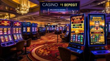$1 Deposit Casino Ontario: What’s Real, What’s Hype, and Smart Ways to Play on a Tiny Budget