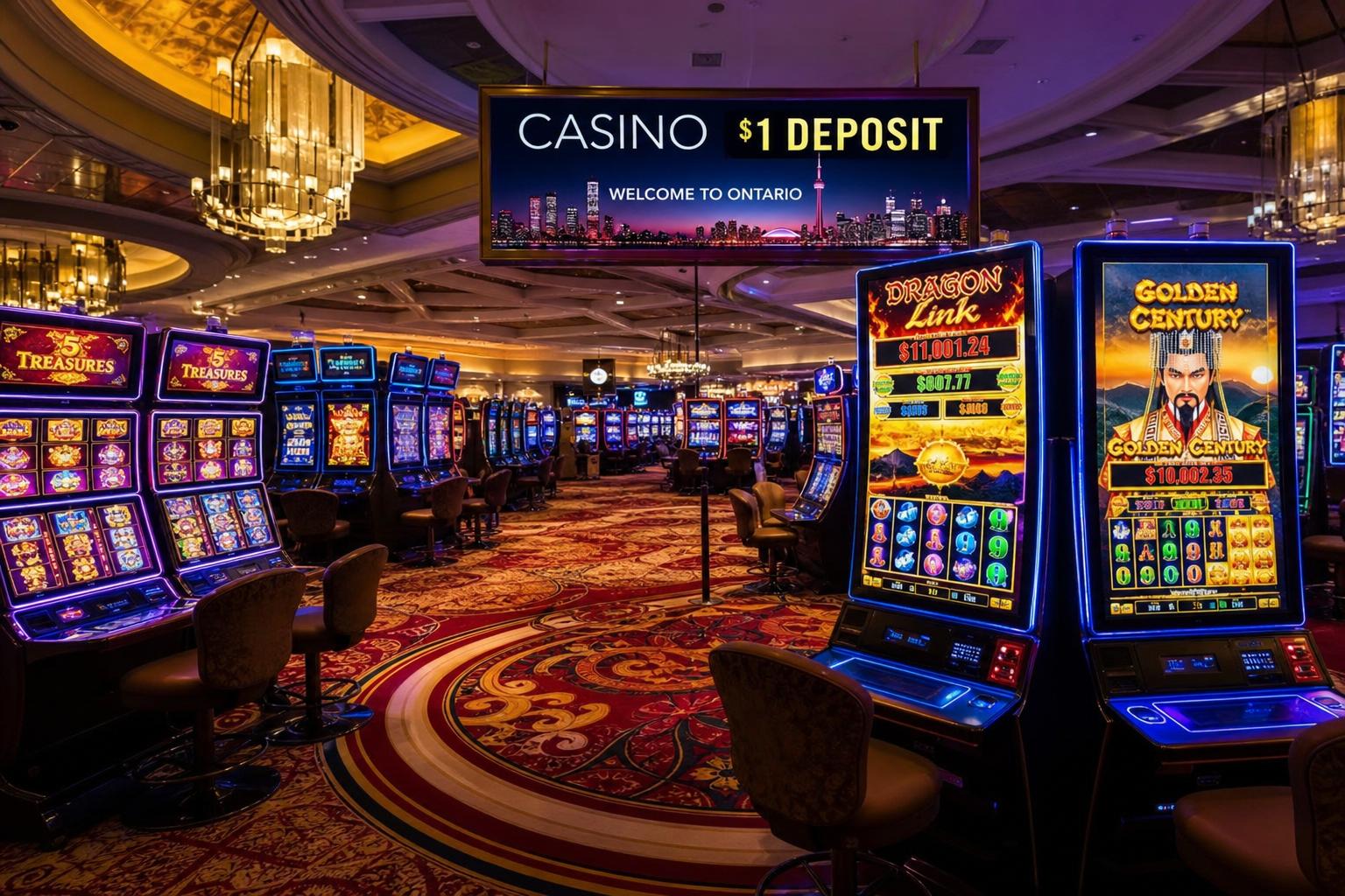 $1 Deposit Casino Ontario: What’s Real, What’s Hype, and Smart Ways to Play on a Tiny Budget